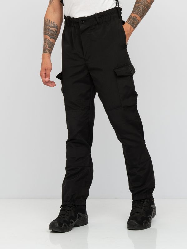 Костюм летний Горка-3 ткань Смесовая Рип-Стоп цвет Чёрный