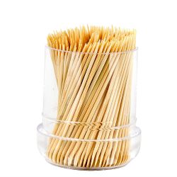 Набор: контейнер, зубочистки 300 шт (min24) (подарочная упаковка)