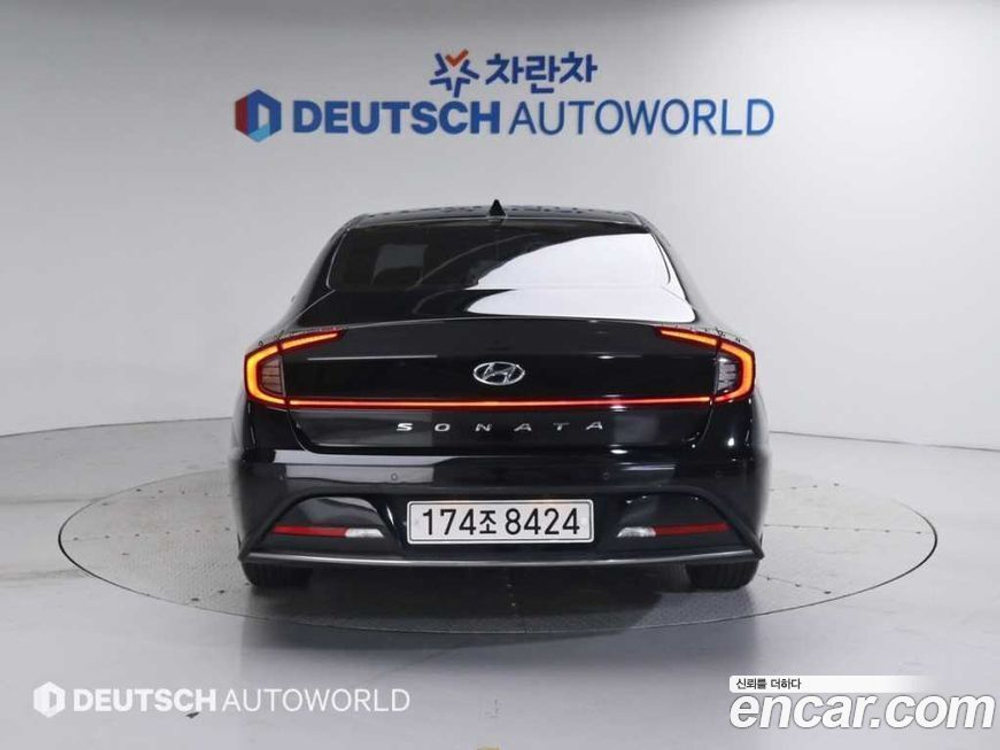 Hyundai Sonata Hybrid (DN8) Premium (04.2021)