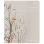 Тетрадь А5, 48 л., BRAUBERG, скоба, клетка, SoftTouch, "Пастельная", (микс в спайке), 405330