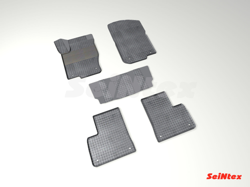 Резиновые коврики Сетка для Mercedes-Benz GLE-Class C292 Coupe 2015-2019 Seintex.87872