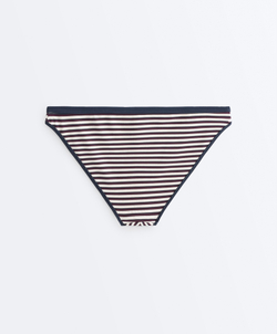 OYSHO Классические бикини-трусики в полоску, синий