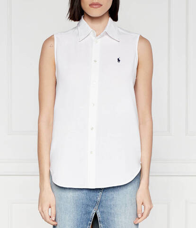 Рубашка POLO RALPH LAUREN - белый(211906520)