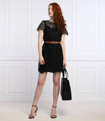 платье с ремешком Liu Jo - черный(CA2227 J6400)