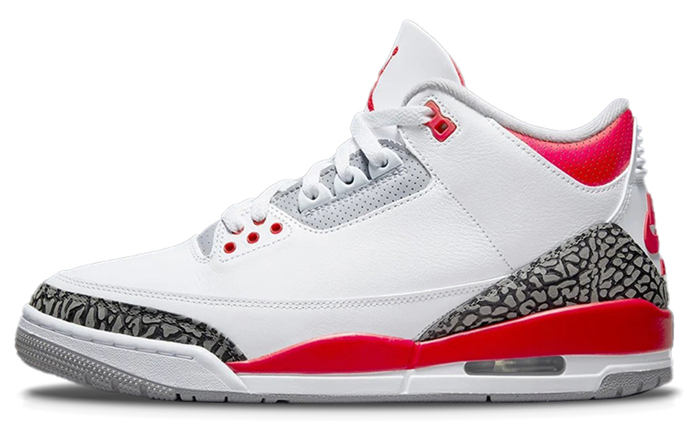 Кроссовки Jordan Air Jordan 3 Retro "Fire Red" 2022