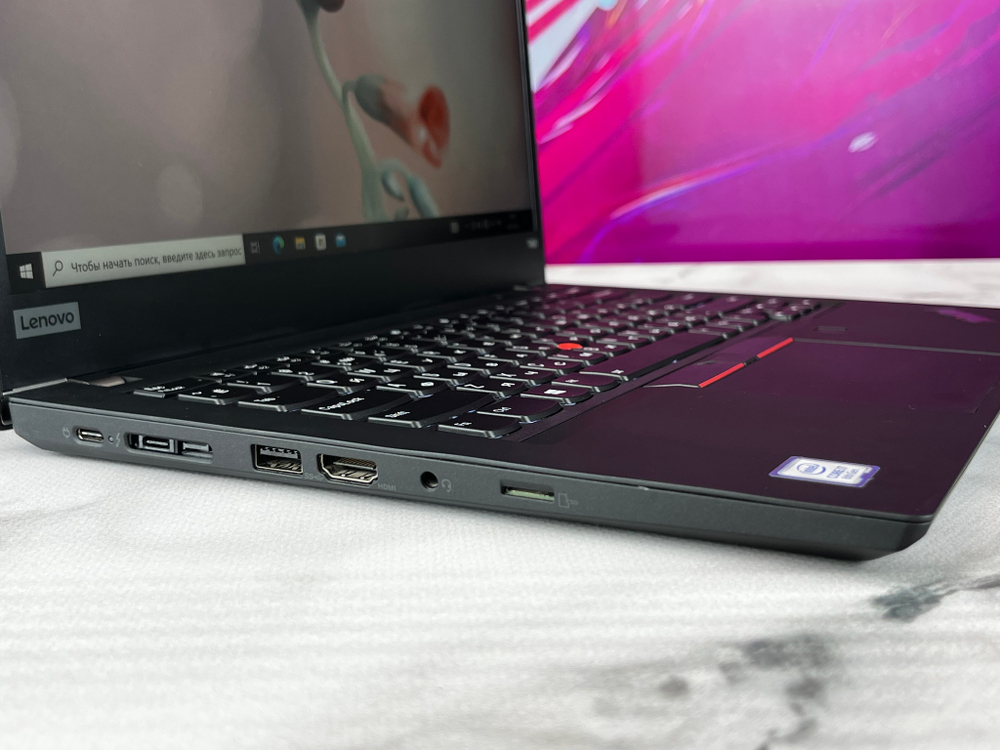 Ноутбук Lenovo ThinkPad T490, 14 FHD IPS, Intel Core i7-8665U, Win Pro, черный