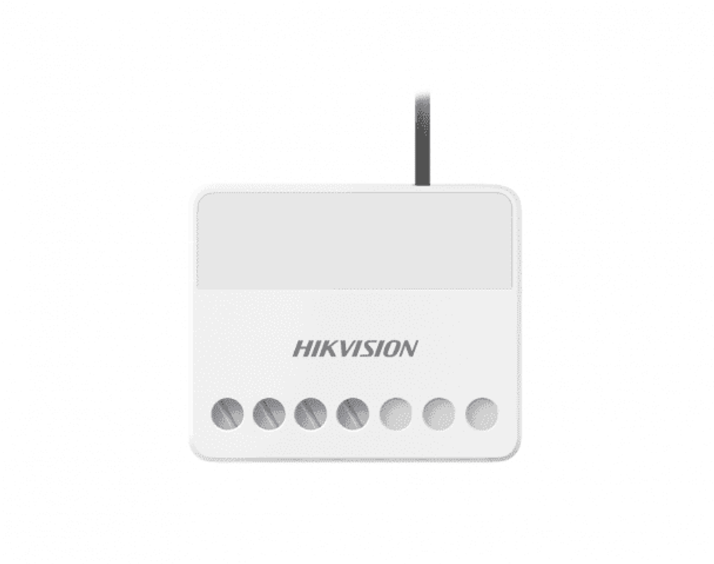 Hikvision RelayHigh Реле 220в Ax Pro DS-PM1-O1H-WE