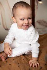 Комбинезон АкваСтоп 12.28kids в рубчик, Сахар