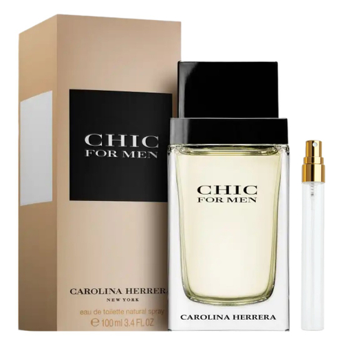 Распив CAROLINA HERRERA Chic edT 1ml men