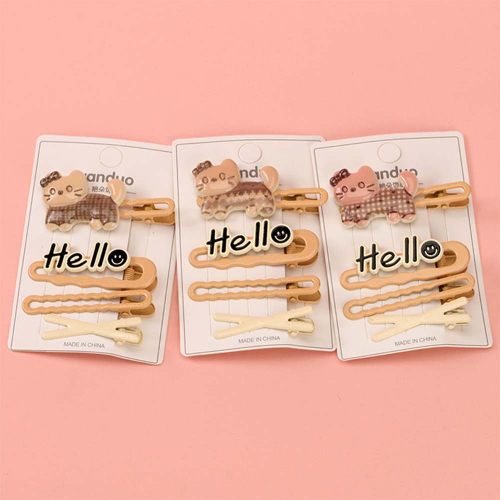 Набор заколок из 4х шт