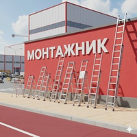 Алюминиевые лестницы «Монтажник» уже на складе!