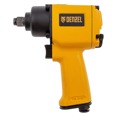DENZEL Пневмогайковерт ударный IWS550 Compact 1/2" 8500об/мин 710Нм