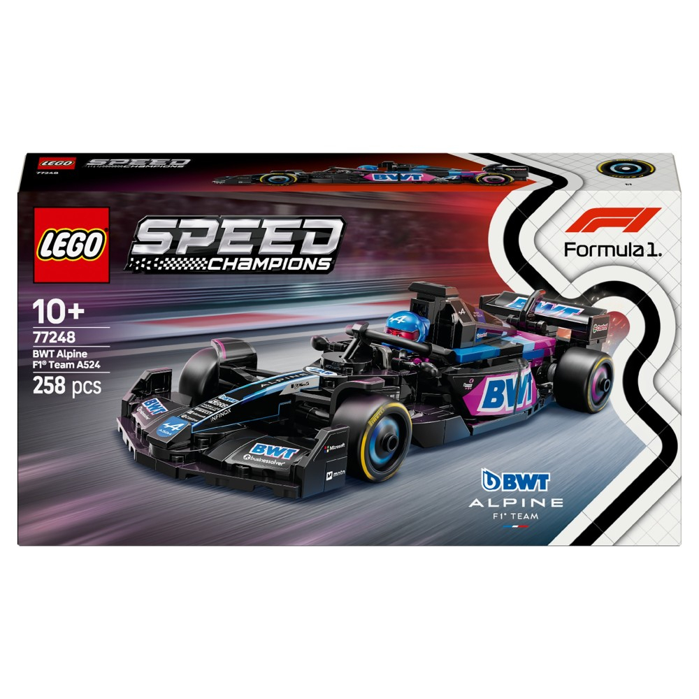 LEGO Speed Champions - Болид F1 BWT Alpine Team A524 77248