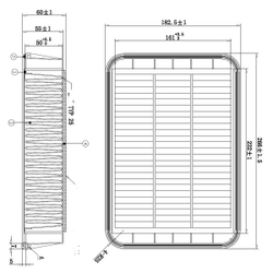Фильтр воздушный