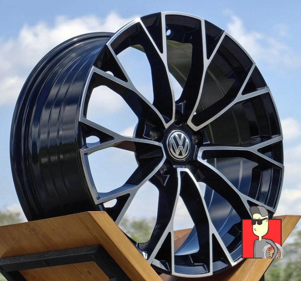 Комплект дисков Volkswagen YF5686 17x7 et35 5x100