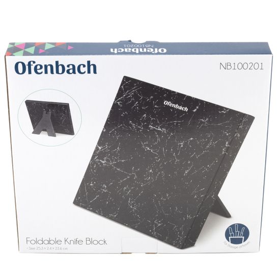 Подставка для ножей складная Ofenbach NB 100201