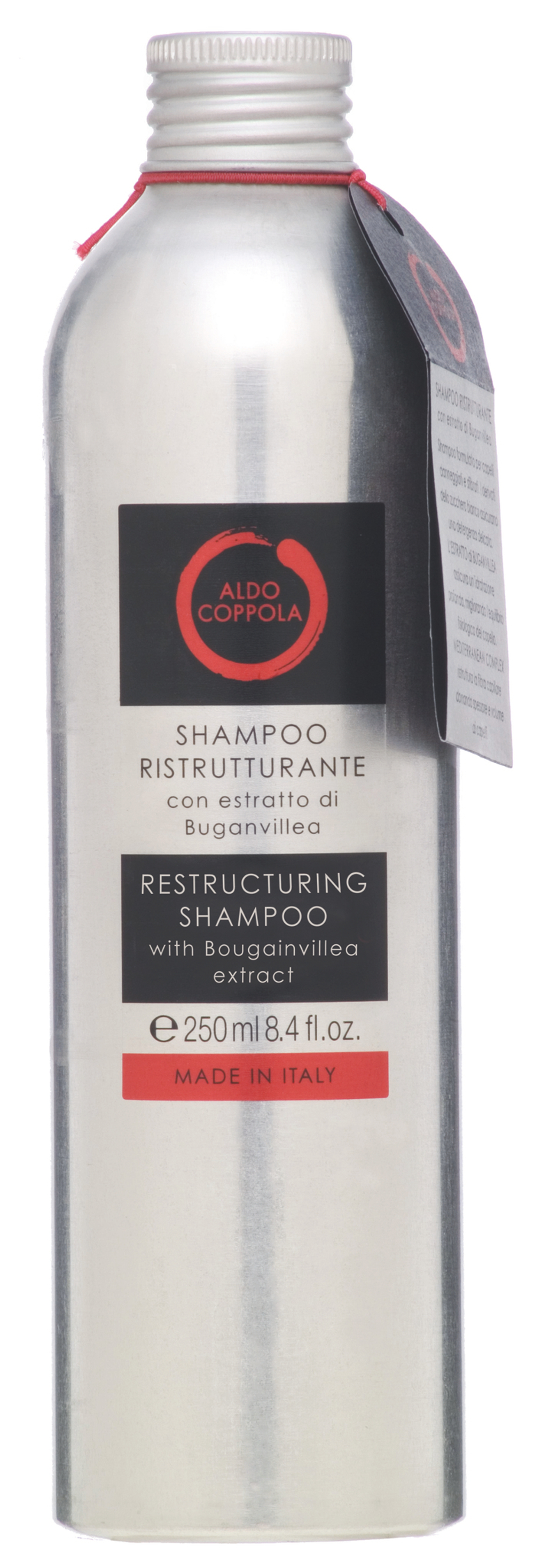 Aldo Coppola Shampoo ristrutturante di buganvillea