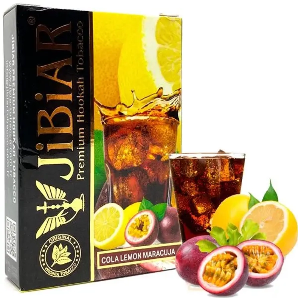 JiBiAR - COLA LEMON MARACUJA 50g