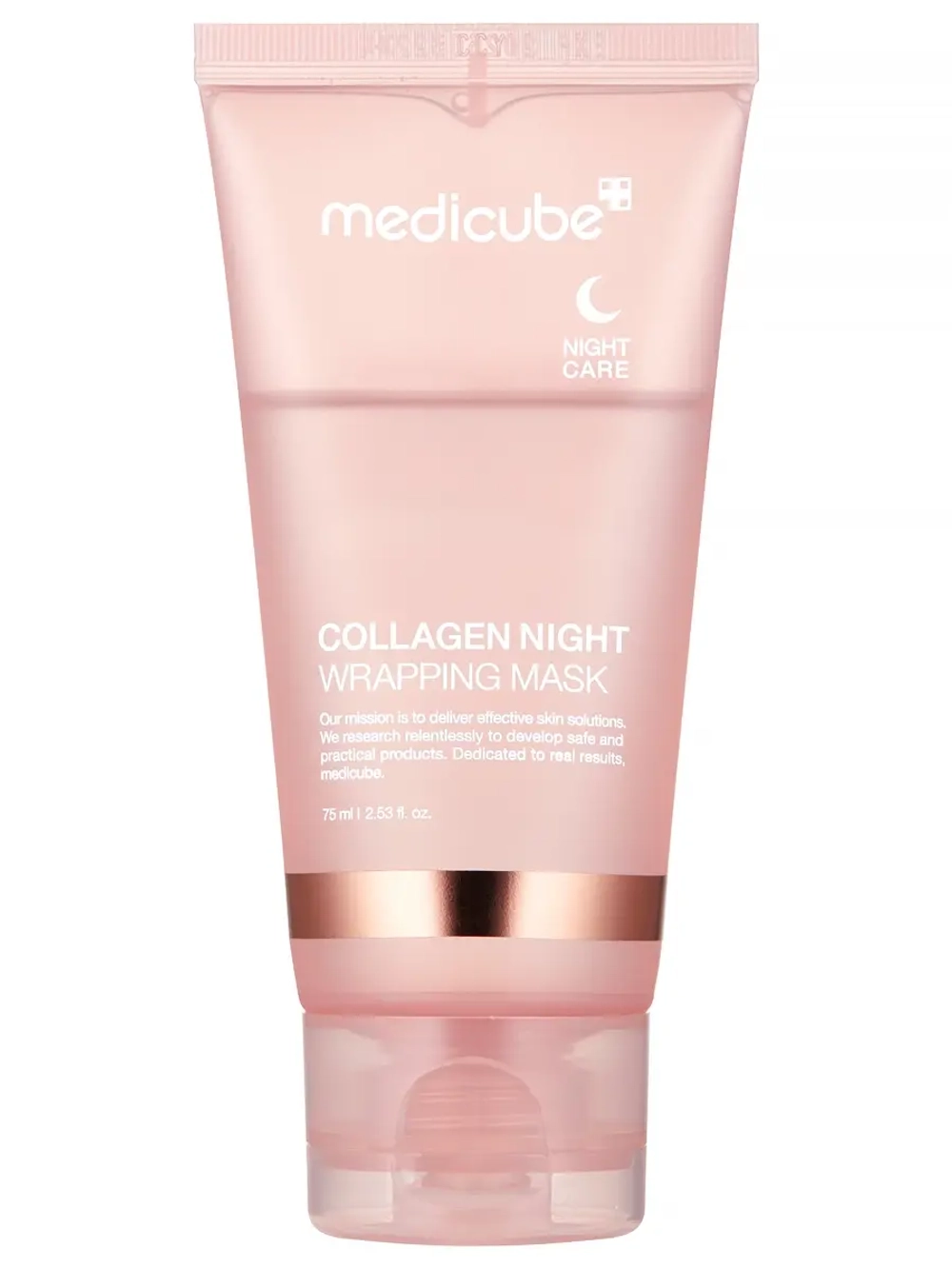 Medicube Ночная коллагеновая маска-пленка для лифтинг-эффекта и сияния кожи Collagen Night Wrapping Mask 75 мл