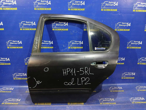 Дверь задняя левая NISSAN PRIMERA 1998