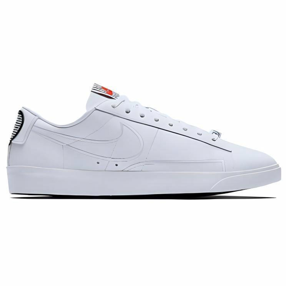 Кроссовки Nike Blazer Low Valentine'S Day (Женская размерная сетка)