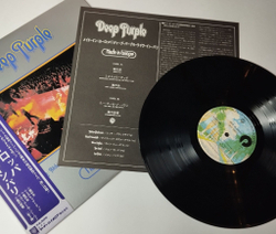 Винтажная виниловая пластинка LP Deep Purple Made In Europe (Japan 1976) (Obi) Stormbringer P 10262W