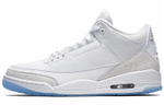 Кроссовки Jordan Air Jordan 3 Retro Pure White 2018
