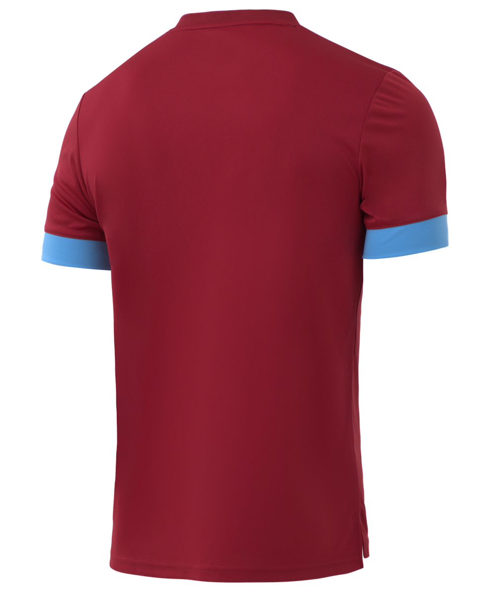 Футболка игровая DIVISION PerFormDRY Union Jersey, гранатовый/голубой/белый