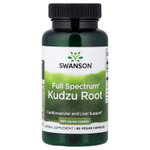 Swanson, Full Spectrum®, корень кудзу, 500 мг, 60 капсул