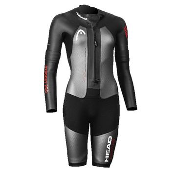 Гидрокостюм женский с короткими рукавами Head SR Myboost Pro 4/2/1,5мм. 4 мм