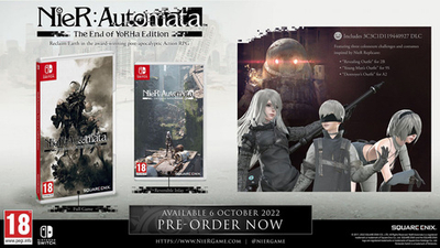 Игра NieR:Automata The End of YoRHa Edition (Русская версия) для Nintendo Switch