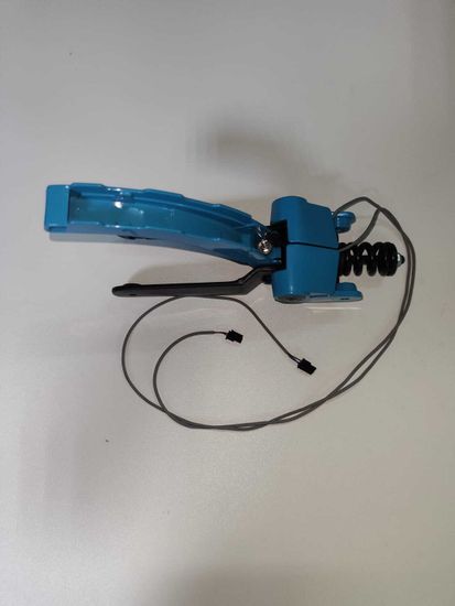 Вилка с амортизатором MERLIN