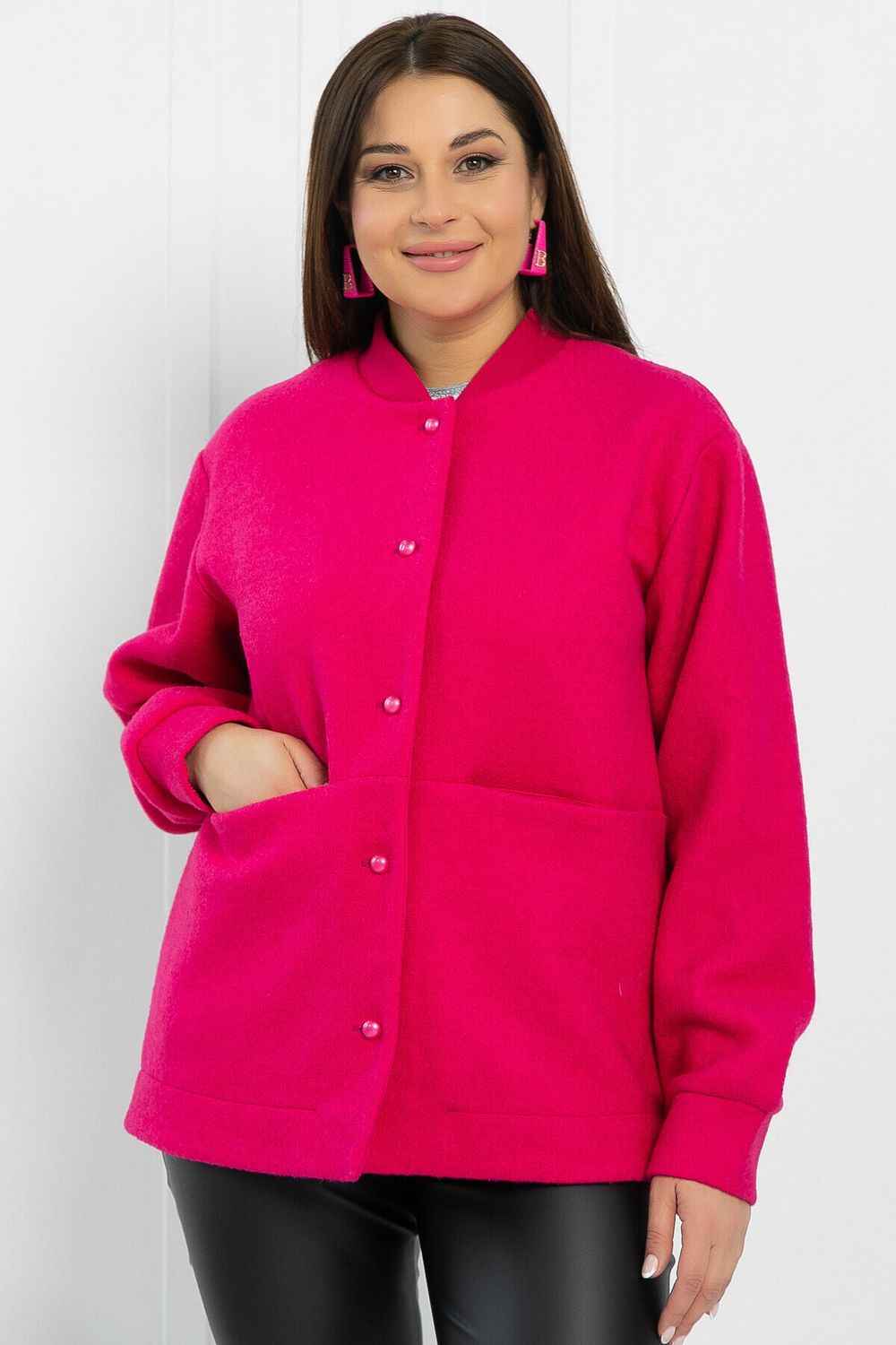 Бомбер Мой выбор (фуксия) Б12987-13М LT Collection