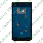 Средняя часть для телефона Philips S308, Черная