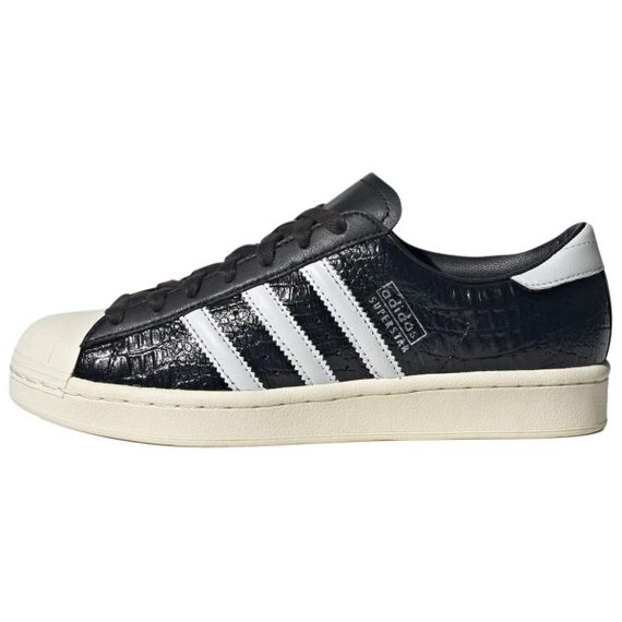 Кроссовки adidas originals SUPERSTAR для скейтборда Низкие Черные женские