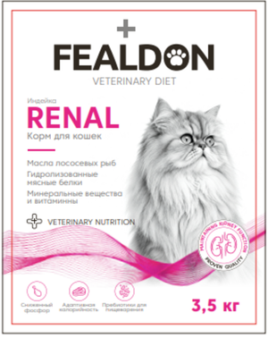 Сухой корм для кошек Fealdon RENAL