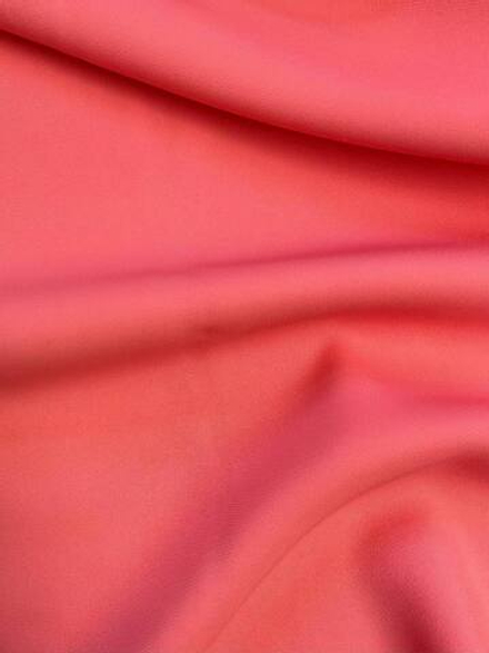 Вискоза с эластаном розовая