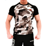 Футболка Iamfighter Dad is the hero детская Черная