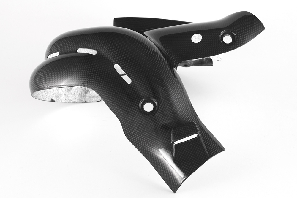 Fullsix Карбоновая защита выхлопной системы EURO4 Ducati Panigale V4 / Streetfighter V4 MD-V418-S61