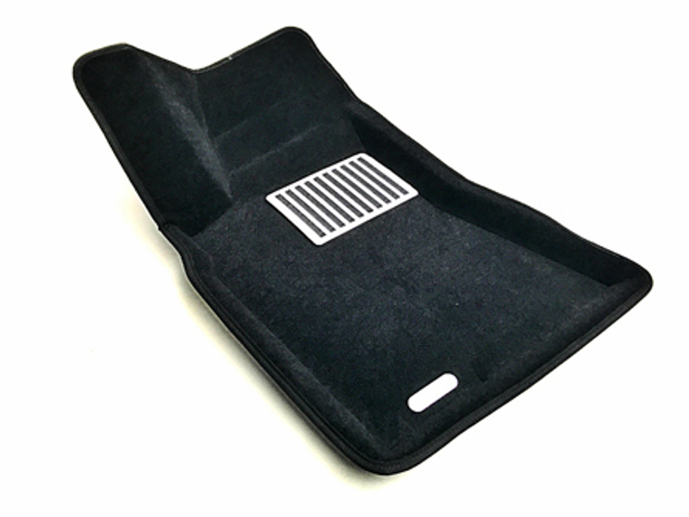 Коврики салона для VOLKSWAGEN Passat B5 (1997-2005) Euromat 3D Lux черные. Арт. EM3D-005405