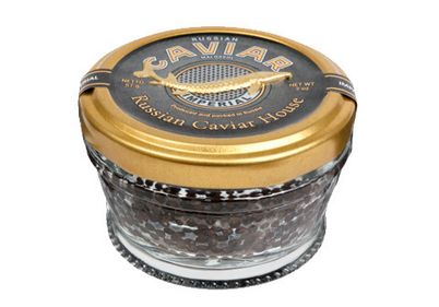 Икра черная осетровая &quot;Империал&quot;, 57г