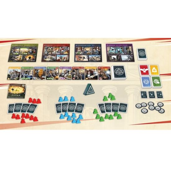 Настольная игра Тайная власть. Новый мировой порядок