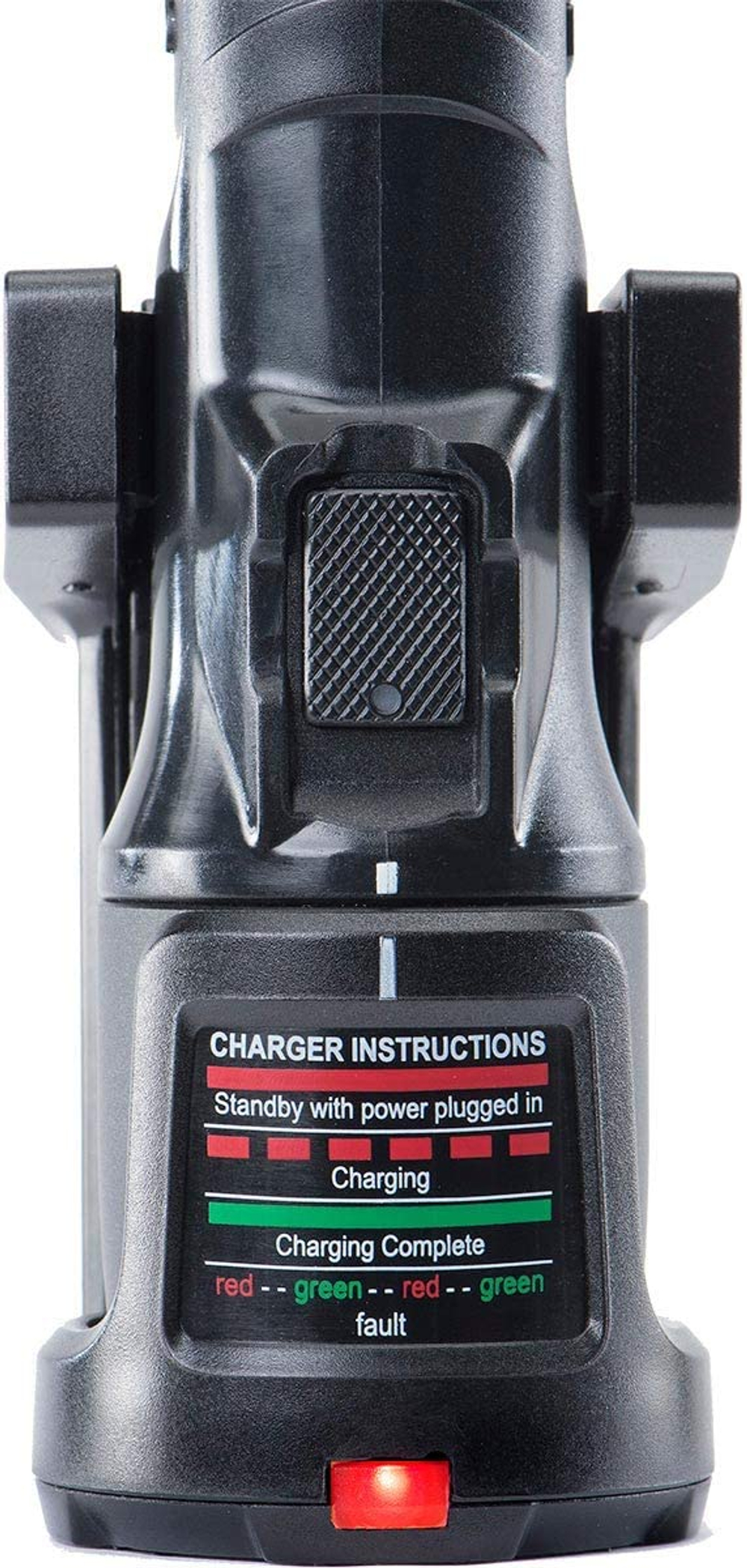 Средний тактический аккумуляторный фонарь Pelican™ 7070R, черный