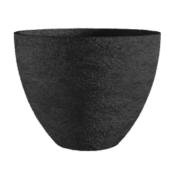 Кашпо Concretika Upon D65 H55 Black Max