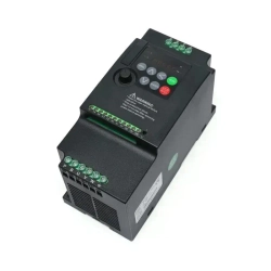 Частотный преобразователь HE200 5,5 кВт киловата 220 в однофазный вход 380В Трехфазный выход