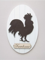 Панно на стену для интерьера 18,5*28,5 см