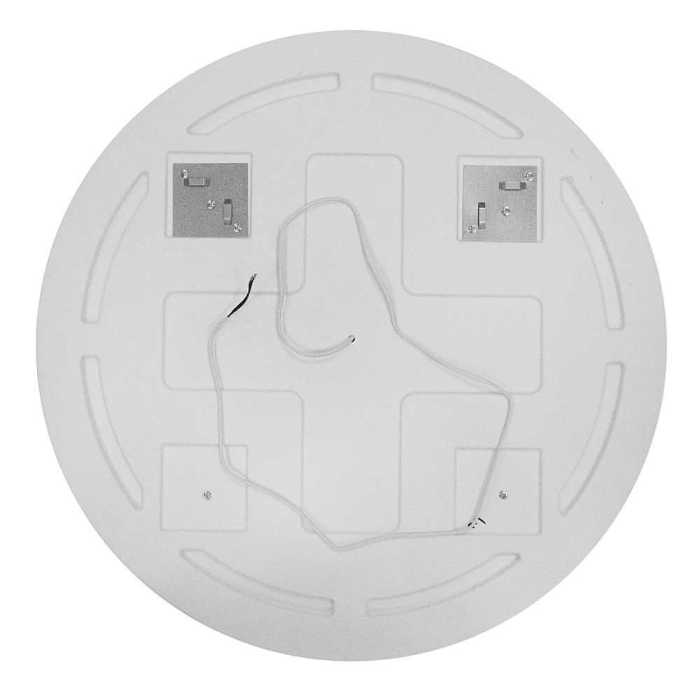 Зеркало Loranto РИО D770 круглое, с подсветкой, сенсорный выключатель с функцией диммера (CS00098011)