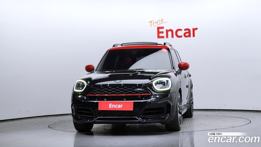 Mini Cooper S Countryman JCW Lunchpack (02.2023)