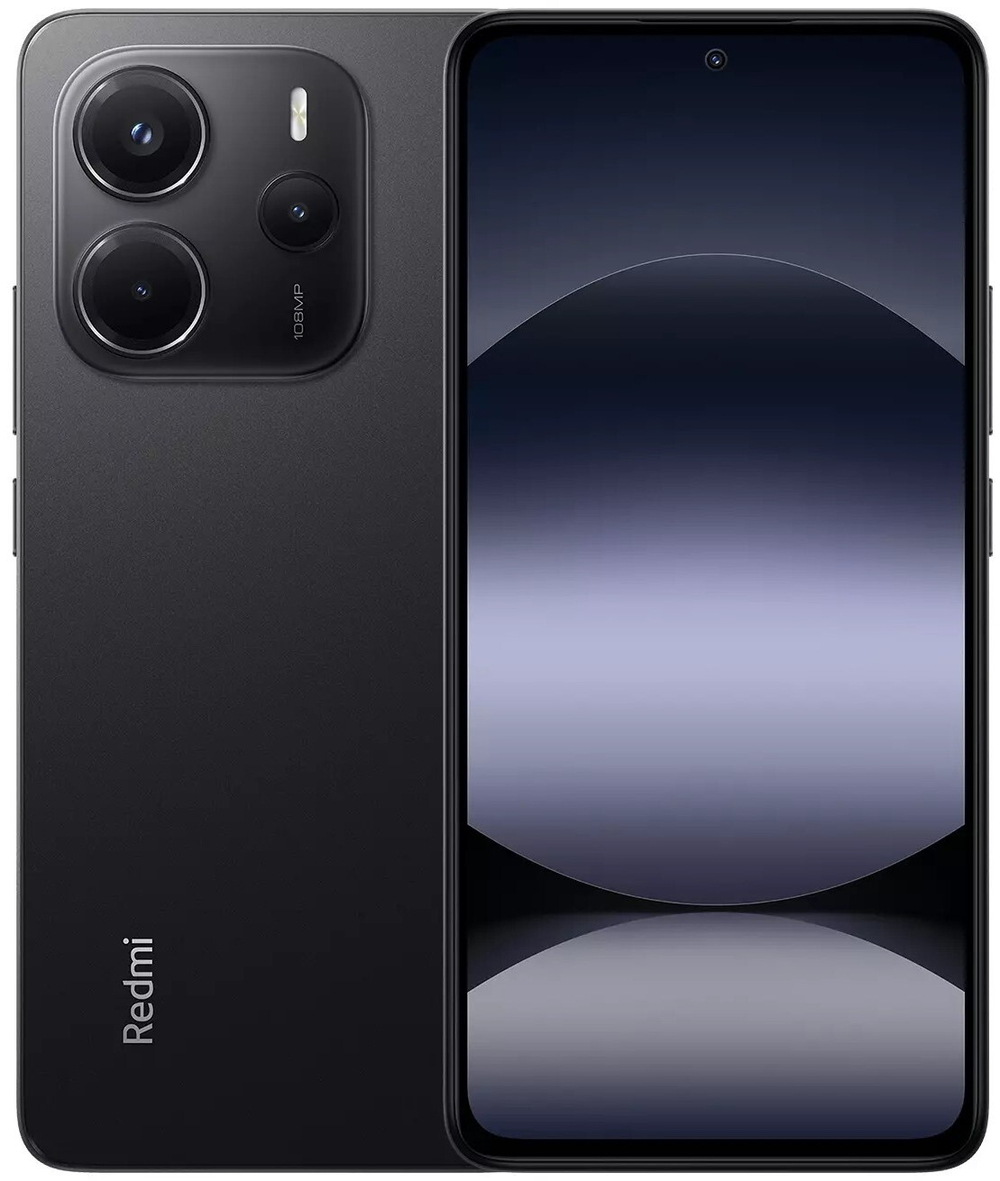 Xiaomi Redmi Note 14 4G 6/128GB Black