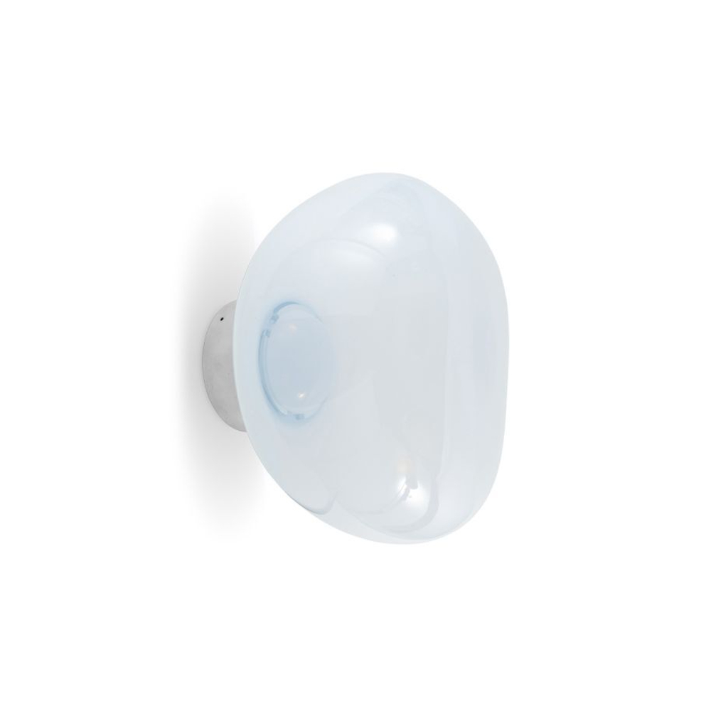 Настенный/Потолочный светильник Melt Mini LED Surface Opal/Silver